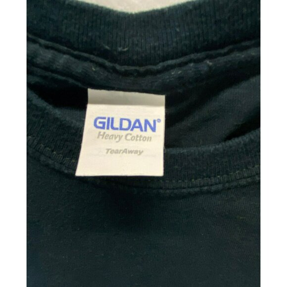 Vintage Blick T-Shirts 3 Black Adult M Artist Art Gildan Fruit of the Loom - Picture 5 of 8